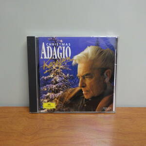 CD クリスマス・アダージョ・カラヤン CHRISTMAS ADAGIO Karajan POCG-3574