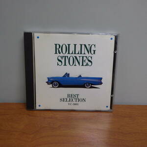 CD ROLLING STONES ローリング ストーンズ BEST SELECTION VC-3003