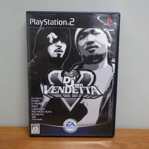 PS2 Def Jam VENDETTA