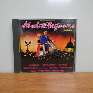 CD ビギナーズ ABSOLUTE BEGINNERS 32VD-1018