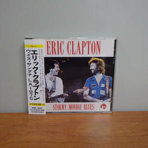 CD エリック・クラプトン ウイズ・サンタナ L.A.1975 ERIC CLAPTON STORMY MONDAY BLUES GDR CD 9109