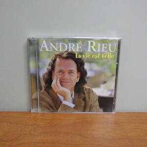 CD Andre Rieu アンドレ・リュウ La vie est belle UICO-1005