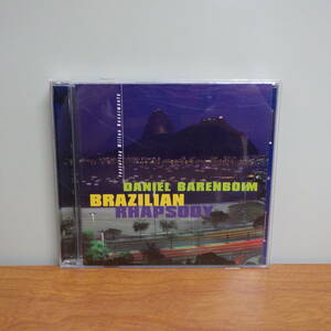 CD ブラジリアン・ラプソディ ダニエル・バレンボイム DANIEL BARENBOIM BRAZILIAN RHAPSODY WPCS-10556