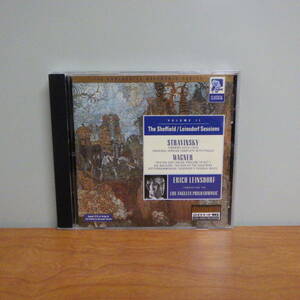 CD THE SHEFFIELD LEINSDORF SESSIONS VOL.11 10052-2-G