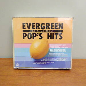 CD エバーグリーン・ポップス・ヒッツ EVERGREEN POP'S HITS CA-4386/87
