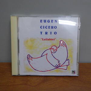 CD EUGEN CICERO TRIO Lullabies MECJ-30012