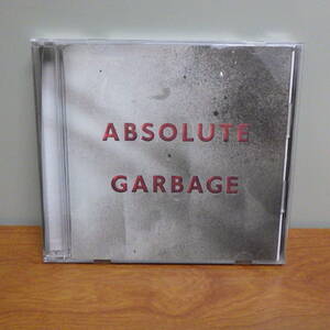 CD アブソルート・ガービッジ ザ・ベスト ABSOLUTE GARBAGE WPCR-12730