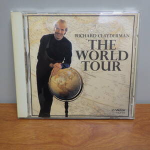 CD リチャード・クレイダーマン 音楽の旅 THE WORLD TOUR RICHARD CLAYDERMAN VICP-197
