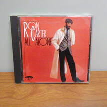 CD RON CARTER ALL ALONE ロン・カーター オール・アローン 32JD-10159_画像1