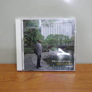 CD When Skys Are Gray RON CARTER ロン・カーター TOCJ-68049