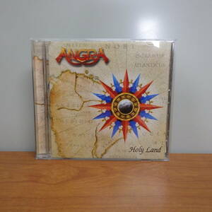 CD ANGRA アングラ Holy Land ホーリーランド VICP-5633