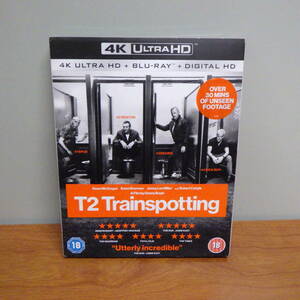 Blu-ray T2 Trainspotting トレインスポッティング UHD R7182UV-SPEC ULTRA HD