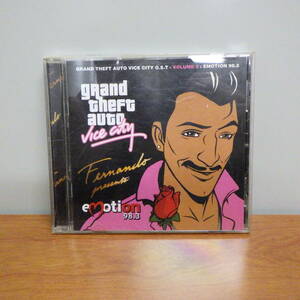 GRAND THEFT AUTO VICE CITY O.S.T. VOLUME 3 EMOTION 98.3 サウンドトラック