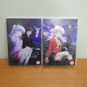 イギリス版 DVD Charlotte シャーロット Part1 + Part2 2本セット