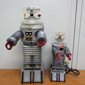 増田屋 ブリキ ロボット 宇宙家族ロビンソン フライデー セット