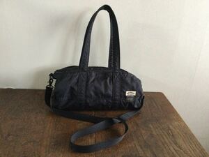 PORTER/バック/H.R.MARKETコラボ品/ミニボストンバック/ポーター/ハリウッドランチマーケット/タンカー/2wayショルダーバッグ/吉田カバン