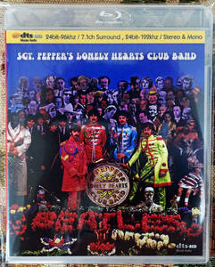 ビートルズ「SGT. PEPPER'S LONELY HEARTS CLUB BAND」DTS-HD Master Audio（最高音質盤）ブルーレイ盤新品未開封品