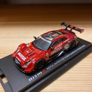 1/64 京商　ニスモ 限定　MOTUL AUTECH GT-R #23 SUPER GT GT500 2018