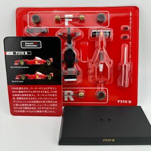 1/64 京商 サンクス　フェラーリ　F1 F310 B #5 シューマッハ　1997