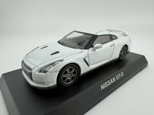 1/64 京商 サンクス　ニッサン　GT-R 35 白　ホワイト