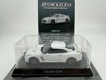 1/64 京商 サンクス　ニッサン　GT-R 35 白　ホワイト_画像2