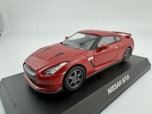 1/64 京商 サンクス　ニッサン　GT-R R35 赤　レッド