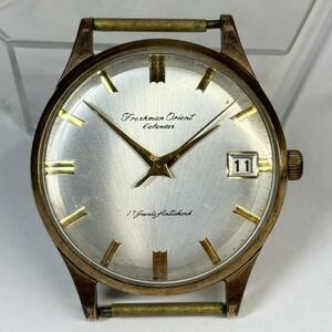ORIENT FRASHMAN オリエント 手巻き 17石 可動品 1950〜60年代 名機 メンズ 腕時計 ヴィンテージ アンティーク