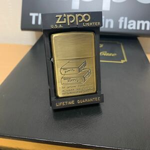 ZIPPO ジッポー ZIPPO BOTTOMS ジッポー底面 ANTIQUE BRASS アンティークブラス 1994年製 未使用