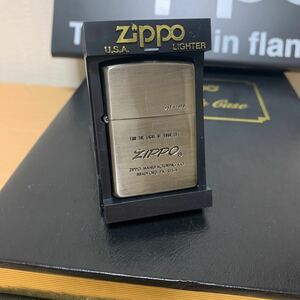 ZIPPO ジッポー FOR THE LIGHT OF YOUR LIFE あなたの人生の光のために ANTIQUE TITANIUM アンティークチタニウム 1998年製 未使用