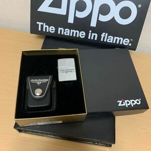 ZIPPO ジッポーHARLEY DAVIDSON LAS VEGAS CAFE ハーレー・ダビッドソン ラス・ベガス カフェ GIFT SET ギフトセット 2001年製 未使用