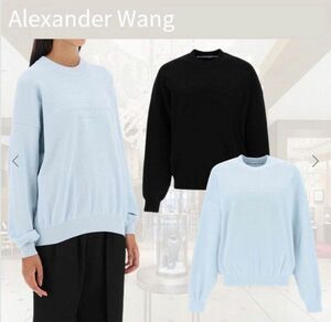 Alexander Wang◆クルーネックセーター ニットプルオーバーセーター