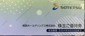 ★送料無料★ 相鉄ホールディングス 株主優待 冊子＜相鉄ローゼン お買物優待券100円券 × 25枚など未使用＞ ★3冊子一括