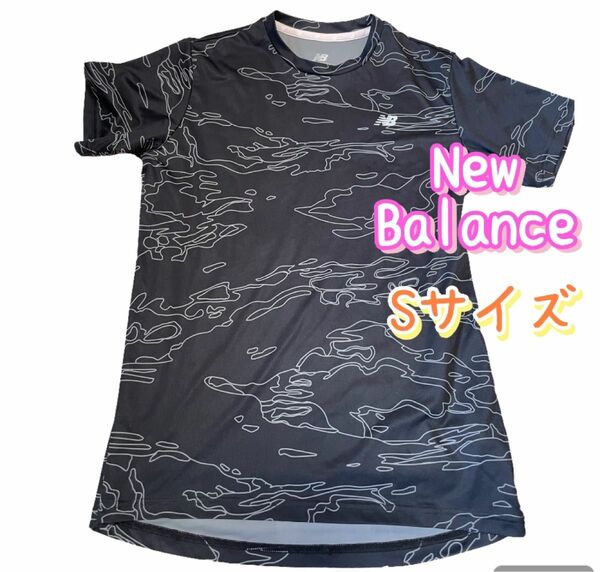 New Balance Tシャツ レディースサイズ 半袖Tシャツ
