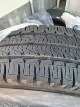 タイヤ4本セット1万円、MICHELIN AGILIS CAMPING 225/75R16CP 116_画像2