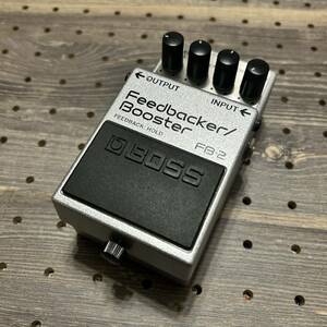 BOSS FB-2 Feedbacker/Booster フィードバッカー