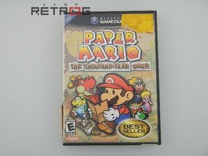 北米版 PAPER MARIO THE THOUSAND YEAR DOOR ゲームキューブ NGC