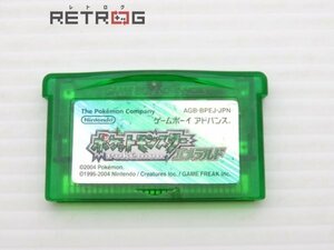 ポケットモンスター エメラルド ゲームボーイアドバンス GBA