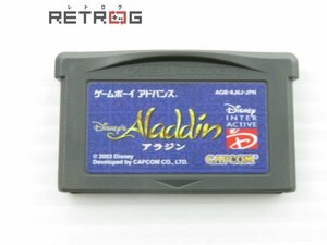 アラジン ゲームボーイアドバンス GBA