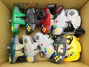 【ジャンク】ニンテンドー64 コントローラーセット 10個 N64 ニンテンドー64