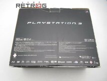 PlayStation3本体 60GB（CECHA00/クリアブラック） PS2ソフト動作未確認 PS3_画像2