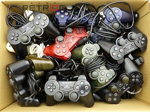 【ジャンク】PS2 コントローラーセット 25個 PS2