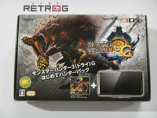 Yahoo!オークション -「モンスターハンター3gパック」(ニンテンドー3DS 