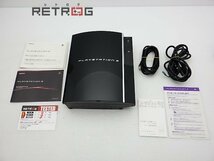 PlayStation3本体 60GB（CECHA00/クリアブラック） PS2ソフト動作未確認 PS3_画像3