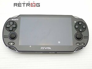 PlayStation Vita本体 3G/Wi-Fiモデル（PCH1100/クリスタル・ブラック） PS Vita