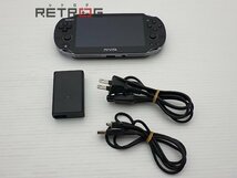 PlayStation Vita本体 3G/Wi-Fiモデル（PCH1100/クリスタル・ブラック） PS Vita_画像1