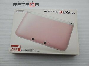 ニンテンドー3DSLL本体（ピンク×ホワイト） ニンテンドー3DS