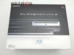 PlayStation3本体 60GB（CECHA00/クリアブラック） PS2ソフト動作未確認 PS3