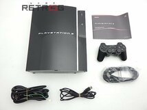 PlayStation3本体 60GB（CECHA00/クリアブラック） PS2ソフト動作未確認 PS3_画像3