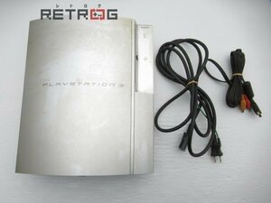 PlayStation3 80GB サテンシルバー(旧型PS3本体・CECHL00 SS) PS3