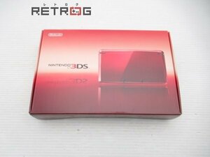 ニンテンドー3DS本体（フレアレッド） ニンテンドー3DS